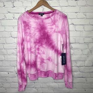 Wildfox Love Potion Tie Dye Baggy Beach Jumper